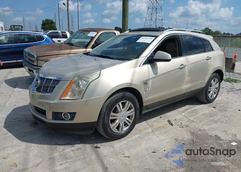 2012 Cadillac Srx Luxury Collection from USA, damaged, VIN 3GYFNAE3XCS541830